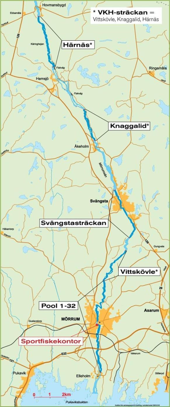 Ett Naturparadis Intill Moerrumsan Svängsta Exterior foto